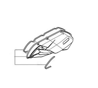 Air Filter Cover Honda PCX 125/160 v5 2021