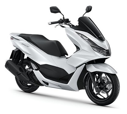 Set Body Fairing Pearl Horizon White Honda PCX 125/160 v5 2021