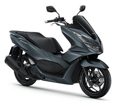 Kit Carrosserie GRIS BLEU Mat Dim Metallic Honda PCX 125/160 v5 2021