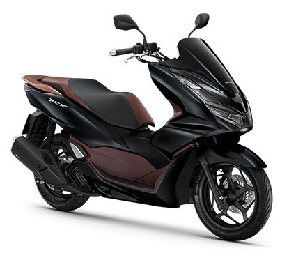 Kit Carrosserie NOIR Métallique Astéroïde Honda PCX 125/160 v5 2021