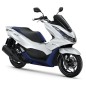 Set Body Fairing Pearl Horizon WHITE and BLUE E:HEV Honda PCX 125/160 v5 2021