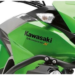 Kit Stickers Carénage Flanc Avant Kawasaki Versys-X 300 Vert