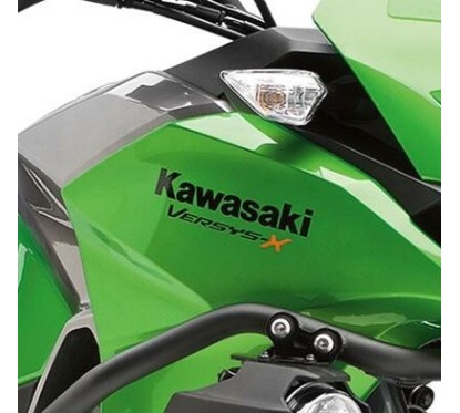 Set Marks Cowling Side Kawasaki Versys-X 300 Green