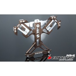Rear License Support Bikers