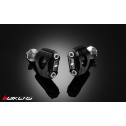 Bar clamp set for Fat Bar 28.6mm Bikers Honda MSX GROM 125 2021