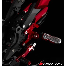 Rear Set with Footrest passenger Bikers Kawasaki Z800