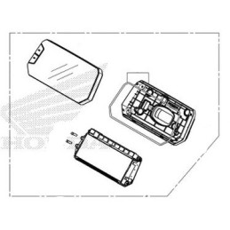 Compteur Complet Honda MSX GROM 125 2021/2024 Non ABS