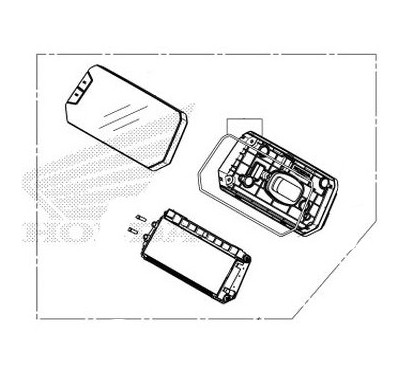 Meter Honda MSX GROM 125 2021/2024 No ABS