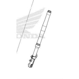 Fourche Avant Gauche Argent Honda MSX GROM 125 2021 2022 2023