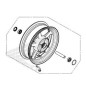 Rear Wheel Black Honda MSX GROM 125 2021 2022 2023