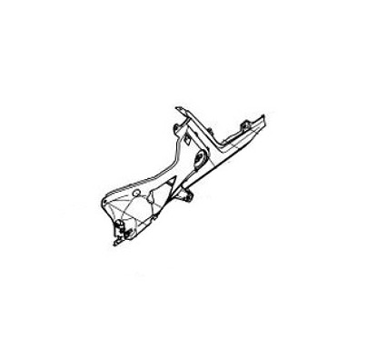 Cover Left Fuel Tank Honda MSX GROM 125 2021 2022 2023