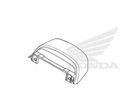 Carénage Arrière Honda MSX GROM 125 2021 2022 2023