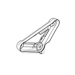 Couvre Centre Droit Honda MSX GROM 125 2021 2022 2023