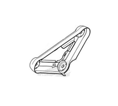 Couvre Centre Droit Honda MSX GROM 125 2021 2022 2023