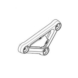 Couvre Centre Gauche Honda MSX GROM 125 2021 2022 2023