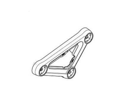 Couvre Centre Gauche Honda MSX GROM 125 2021 2022 2023