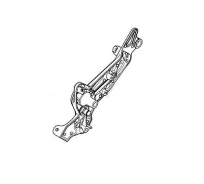 Platine Repose Pied Droit Honda MSX GROM 125 2021