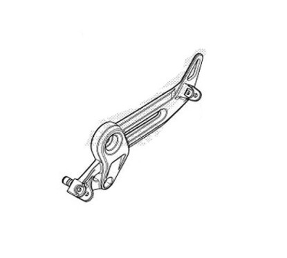 Left Main Step Honda MSX GROM 125 2021