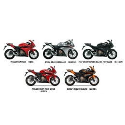 Set Stripes Right Middle Cowling Honda CBR 500R 2016 2017