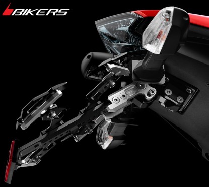 Adjustable License Plate Support Motorcycle Kawasaki Z800