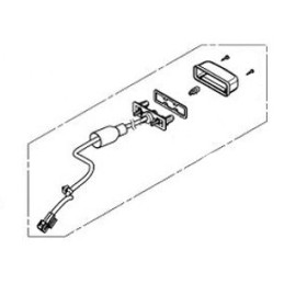 Eclairage de Plaque Honda MSX GROM 125 2021 2022 2023 2024