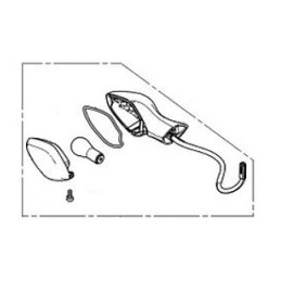 Winker Right Front Honda MSX GROM 125 2021