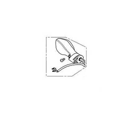 Clignotant Arrière Droit Honda MSX GROM 125 2021 2022 2023 2024