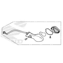 Winker Left Rear Honda MSX GROM 125 2021