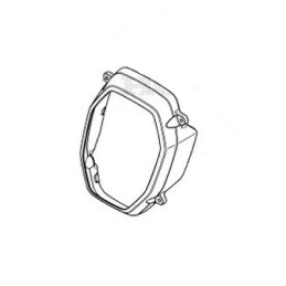 Carénage Optique Honda MSX GROM 125 2021 2022 2023