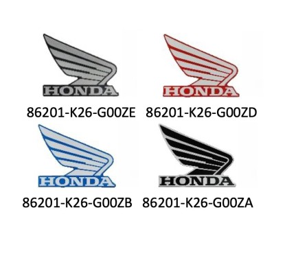 Emblem Shroud Right Honda MSX GROM 125 2021