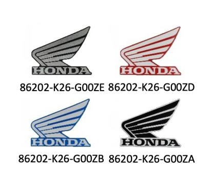 Logo Carénage Avant Gauche Honda MSX GROM 125 2021