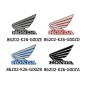 Emblem Shroud Left Honda MSX GROM 125 2021 2022 2023 Emblem Shroud Left Honda MSX GROM 125 2021 2022 2023