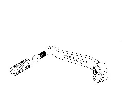 Gear Pedal Change Kawasaki Z800