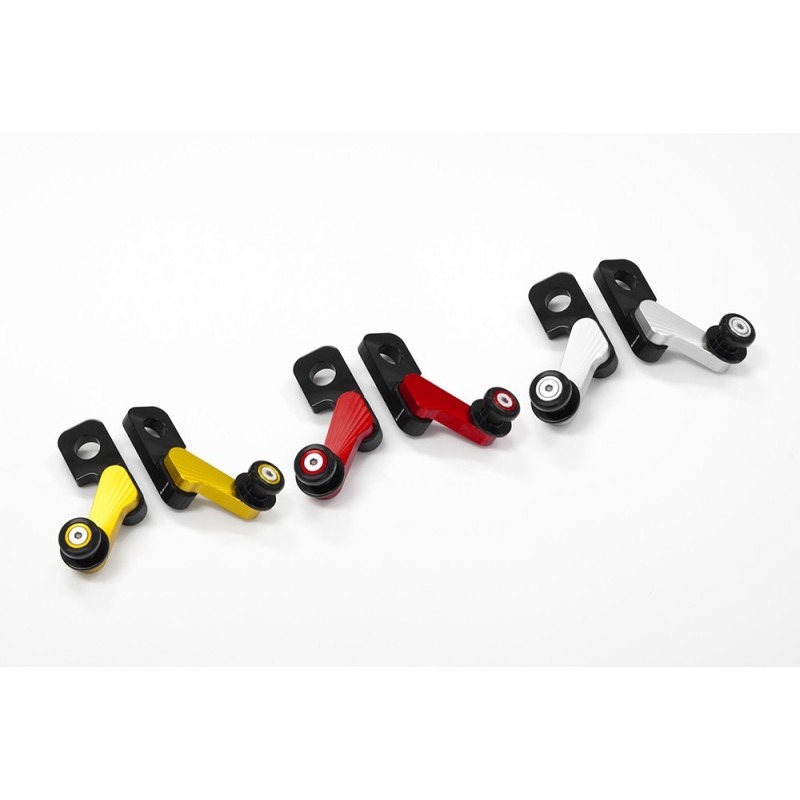 Ajusteurs de Chaine avec Crochets Bikers Honda CBR250RR Ajusteurs de Chaine avec Crochets Bikers Honda CBR250RR