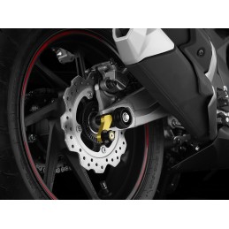 Chain Adjuster Plates With Swing Arm Spools Bikers Honda CBR250RR