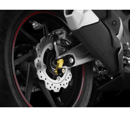 Chain Adjuster Plates With Swing Arm Spools Bikers Honda CBR250RR