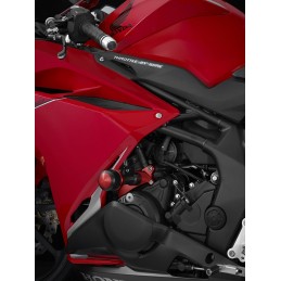 Chain Adjuster Plates With Swing Arm Spools Bikers Honda CBR250RR