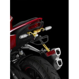 Adjustable License Plate Support Bikers Honda CBR250RR