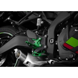 Adjustable Driver Step Set Bikers Kawasaki NINJA ZX-25R