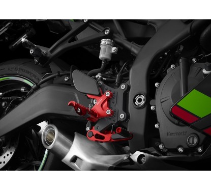 Adjustable Driver Step Set Bikers Kawasaki NINJA ZX-25R