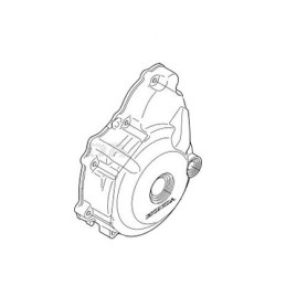 Couvre Carter Gauche Honda CRF300 2021 2022