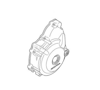 Couvre Carter Gauche Honda CRF300 2021 2022