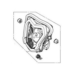 Phare Avant Honda CRF300L