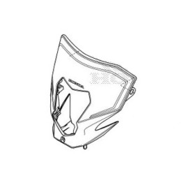 Couvre Phare Avant Honda CRF300L 2021 2022