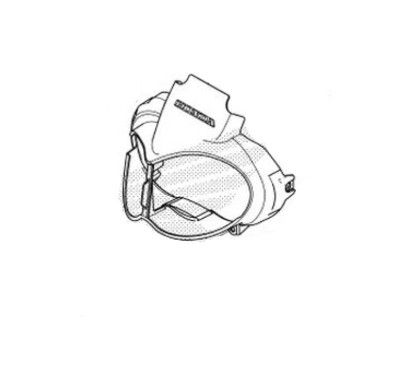 Cover Headlight Honda CRF300 RALLY