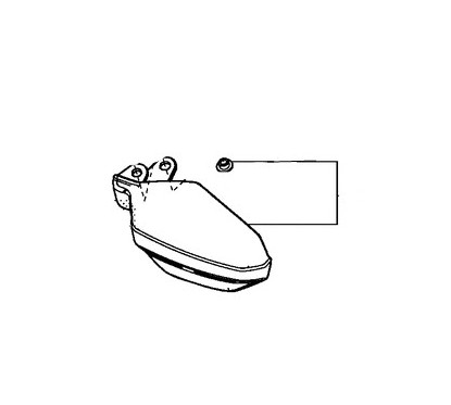 Guard Left Knuckle Honda CRF300 RALLY