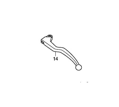 Clutch Lever Left Honda CRF300