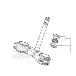 T de Fourche Honda CRF300