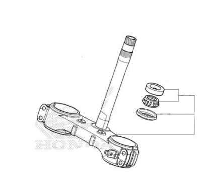Stem Front Fork Honda CRF300