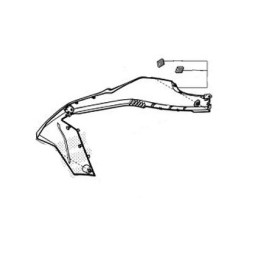 Shroud Right Honda CRF300L 2021 2022